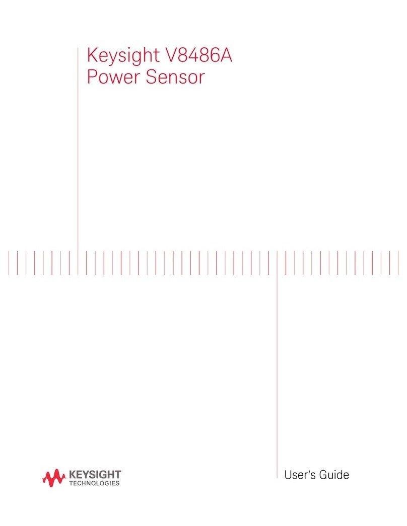 Keysight V8486A user guide
