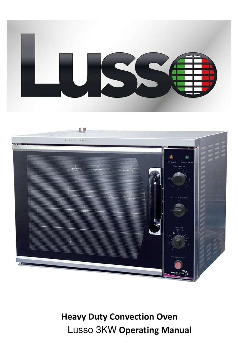 Lusso CO3HD operating manual