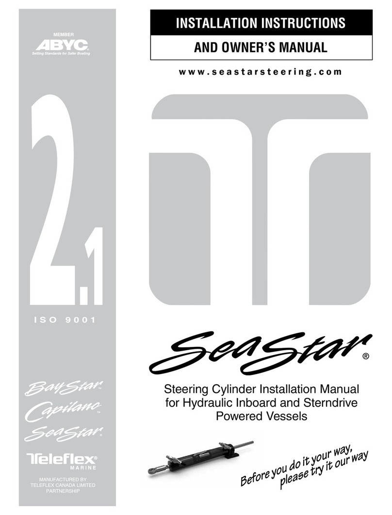 Teleflex Marine BayStar installation manual