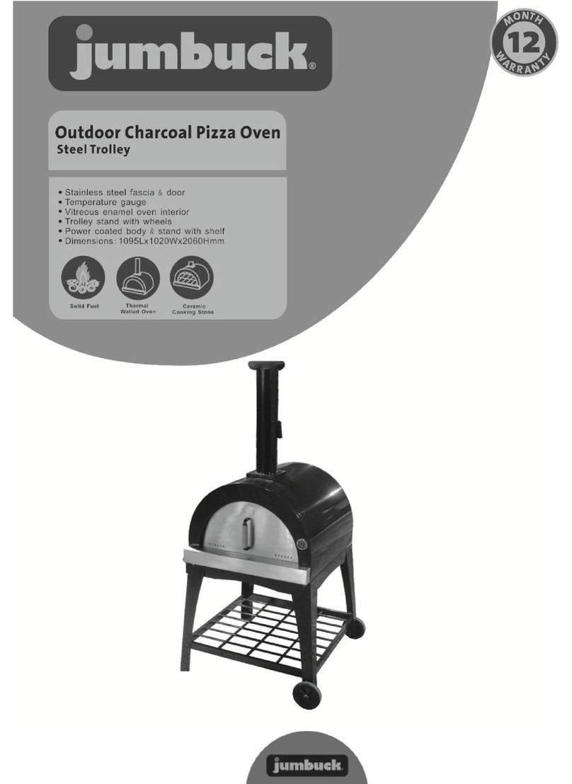 Jumbuck HS-PZ002 Parts list manual