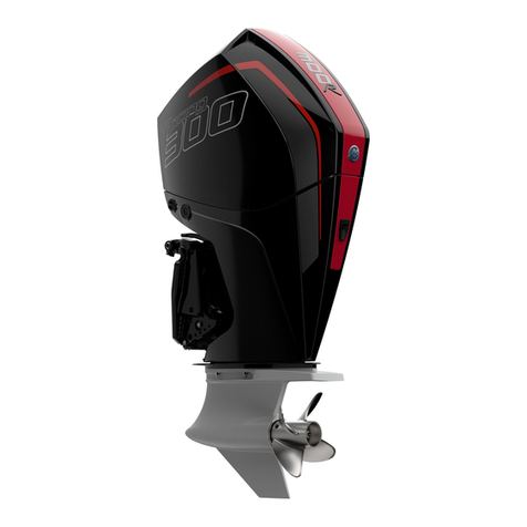 Mercury 300R HD CMS Mechanical User manual