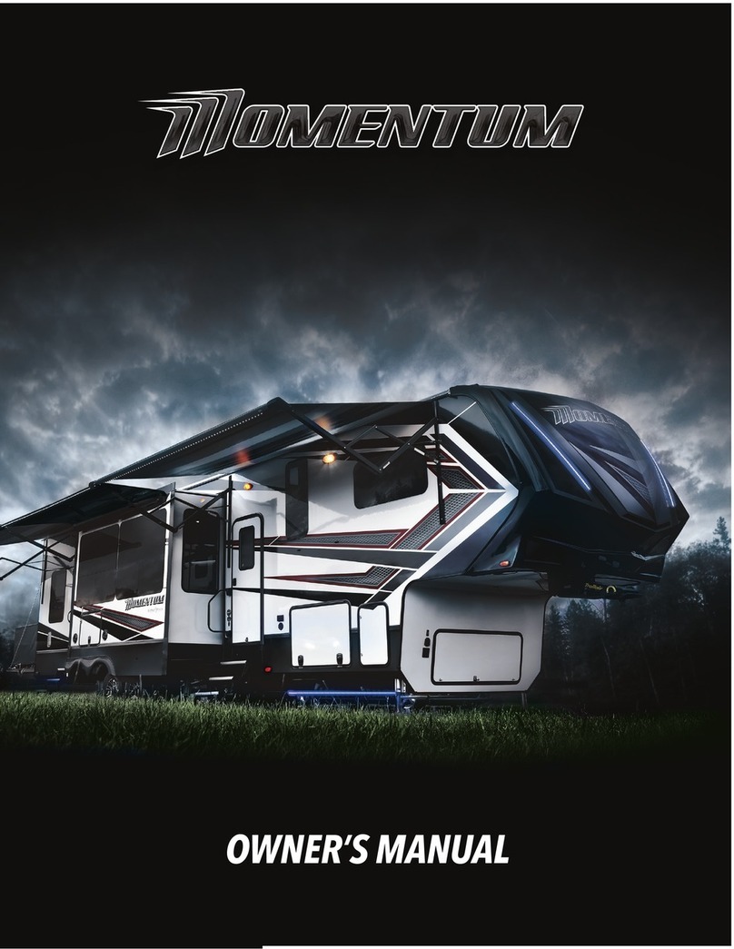 Grand Design Momentum owner's manual