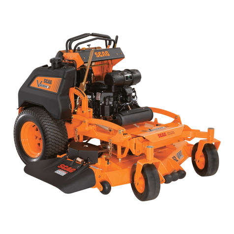 Scag Power Equipment V-Ride II Operator's manual