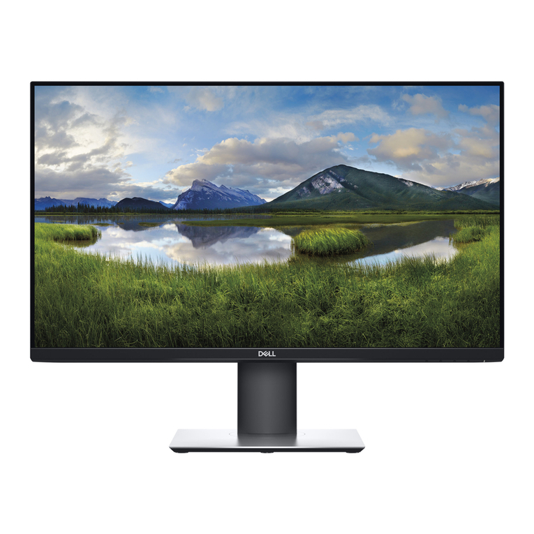 Dell P2219H User manual