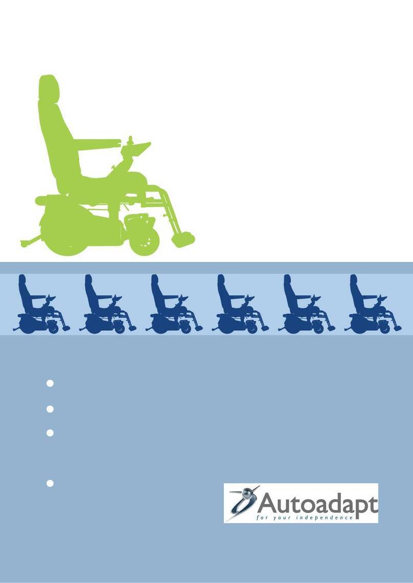 Autoadapt Carony Go User manual