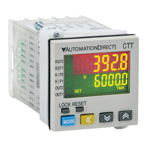 AutomationDirect CTT-1C-D24 User manual