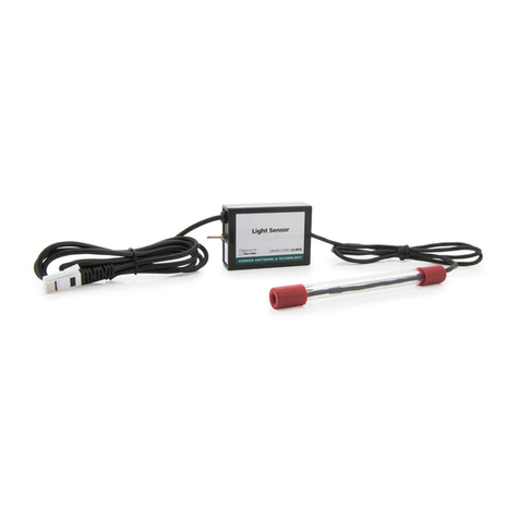 Vernier LS-BTA User manual