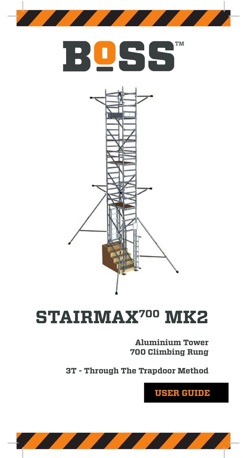 BOSSCO Stairmax 700 MK2 user guide