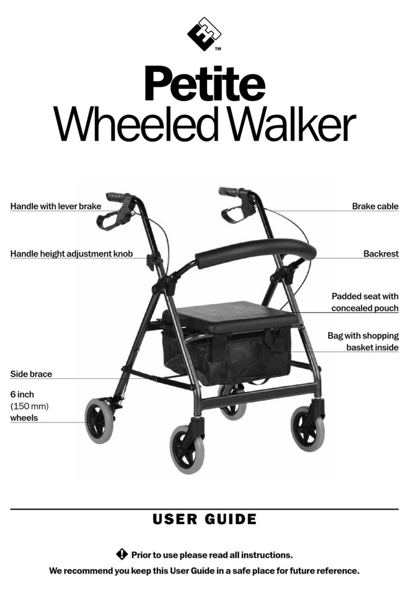 Evadale Healthcare Petite user guide