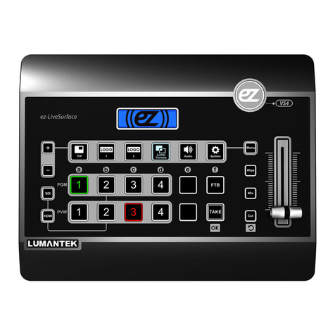 Lumantek ez-Pro VS4 Operation manual Lumantek ez-Pro VS4 Operation manual