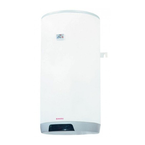 Drazice OKC 100 NTR OPERATING AND INSTALLATION Manual Drazice OKC 100 NTR OPERATING AND INSTALLATION Manual