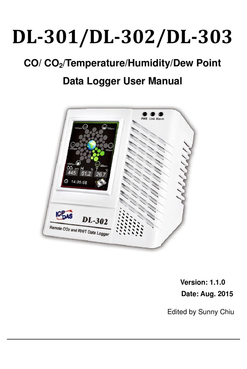 ICP DAS USA DL-301 user manual