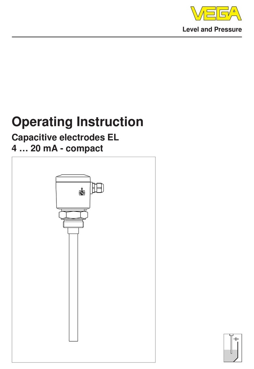 Vega EL 11 User manual Vega EL 11 User manual