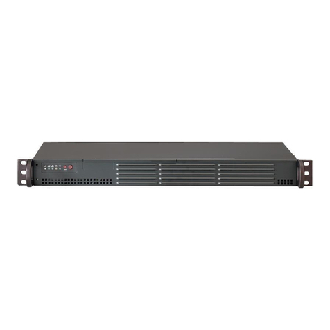 Supero SUPERSERVER 5017K-N6 User manual Supero SUPERSERVER 5017K-N6 User manual