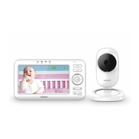 V-tech VM5251 quick start guide