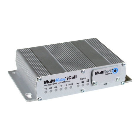Multitech MultiModem iCell user guide