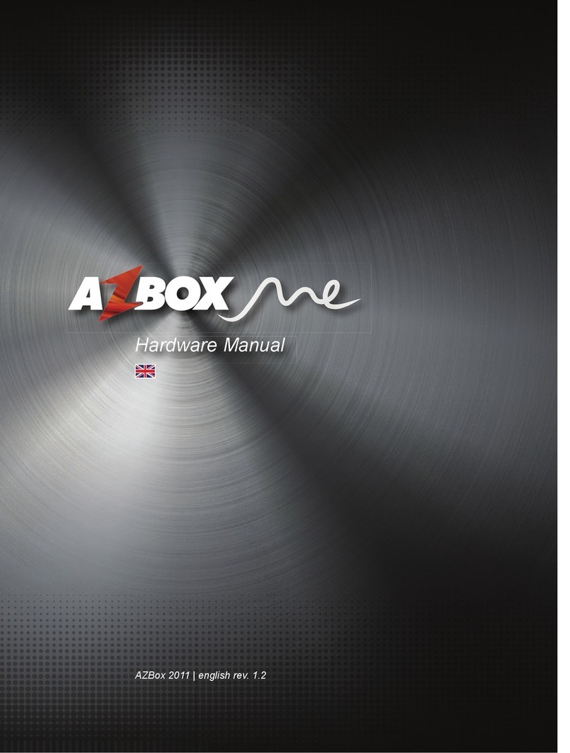 Az-Box Me Hardware manual