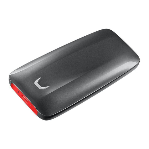 Samsung Portable SSD X5 User manual