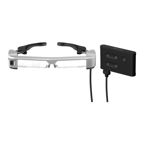 Epson Moverio BT-35E User manual Epson Moverio BT-35E User manual