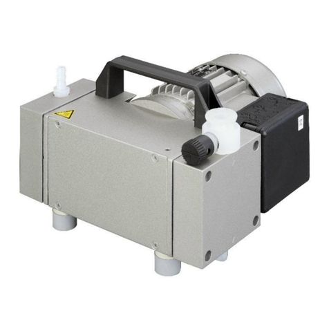 Welch MP 601 E User manual