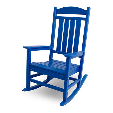 Polywood St. Croix Tradition Rocker Assembly instructions Polywood St. Croix Tradition Rocker Assembly instructions