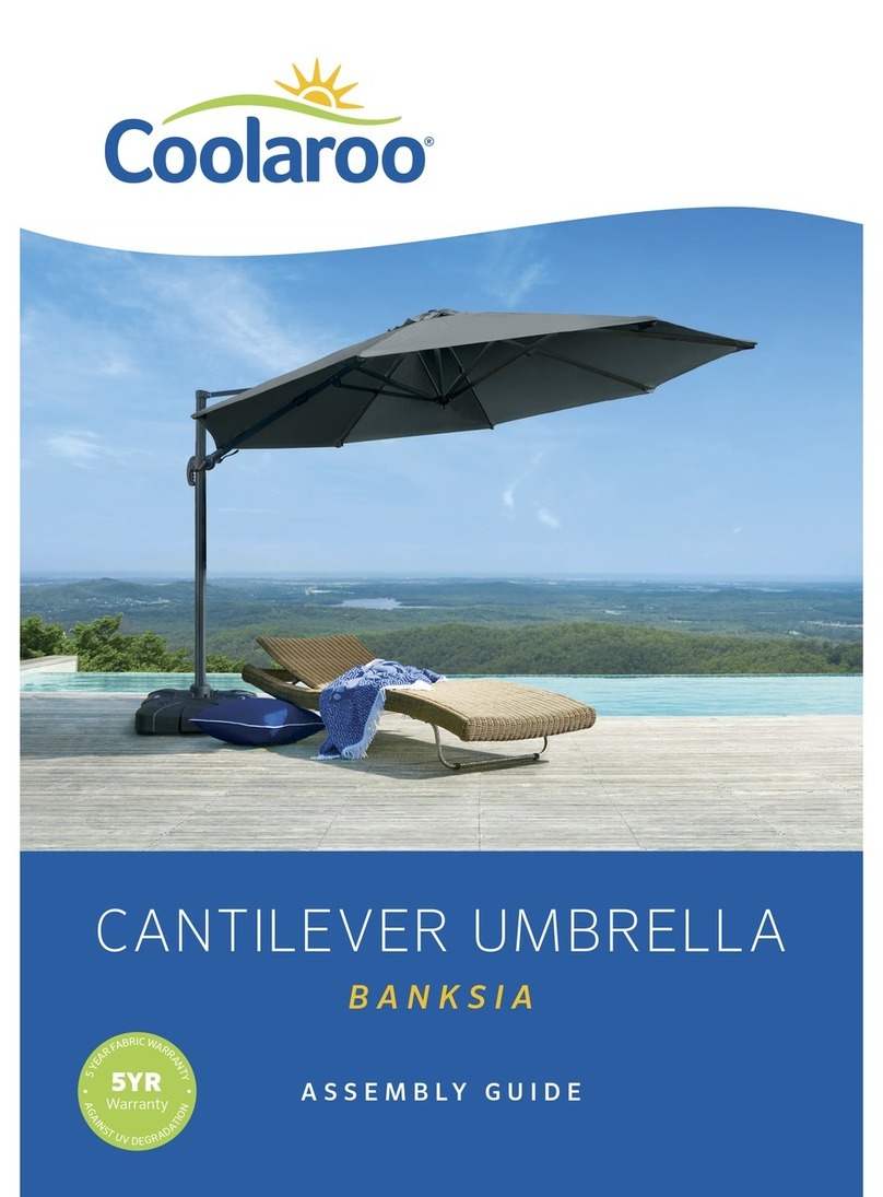 Coolaroo Banksia Assembly guide