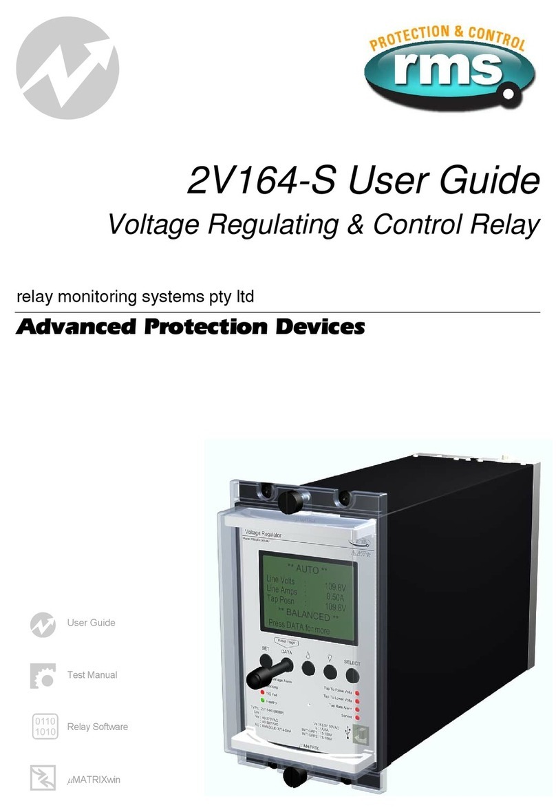 RMS 2V164-S user guide RMS 2V164-S user guide