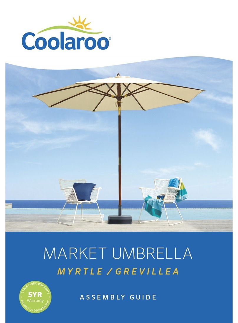 Coolaroo Myrtle User manual
