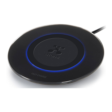 ATOMI Qi Wireless Charger Welcome guide
