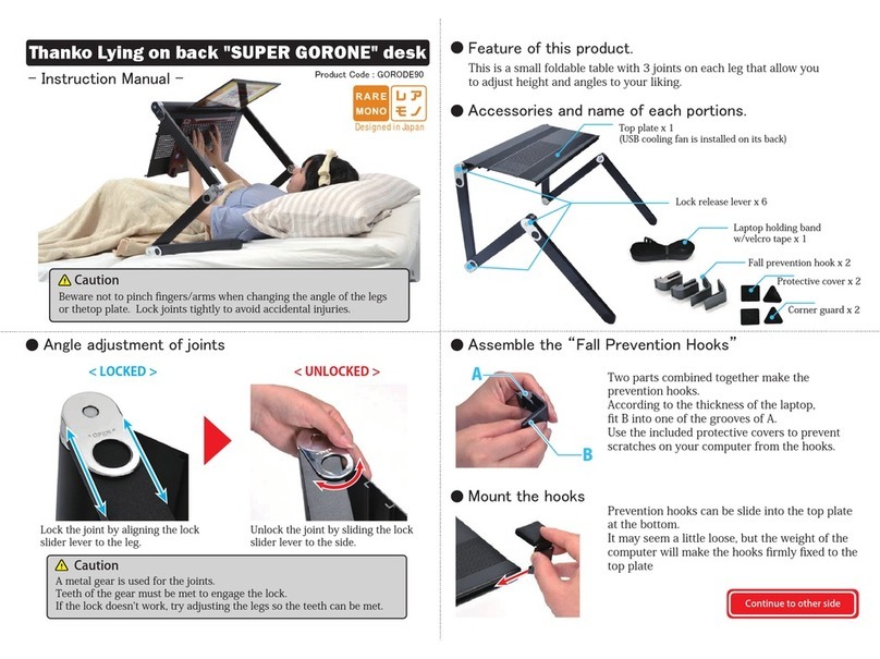 Thanko SUPER GORONE User manual