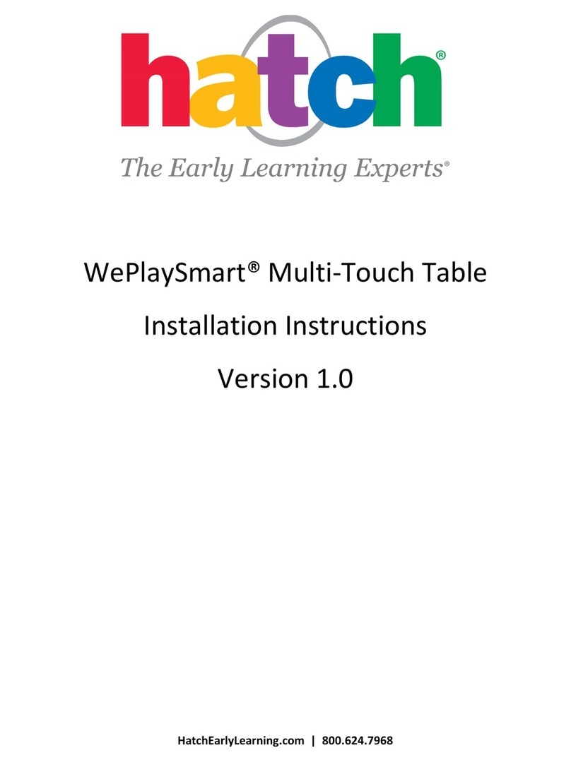 hatch WePlaySmart User manual
