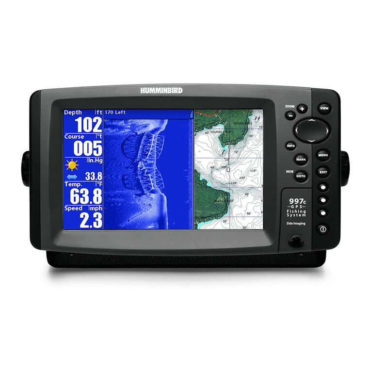Humminbird 900 Series User manual