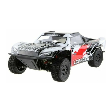 LC RACING EMB User manual