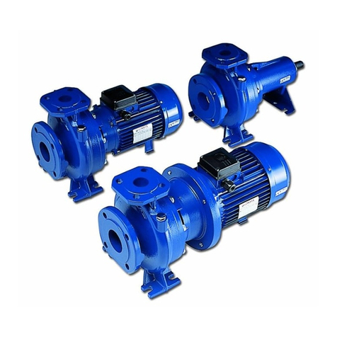 Lowara FHE SERIES User manual