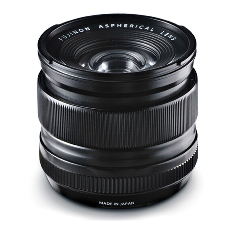 FujiFilm XF14MMF2.8 R owner's manual