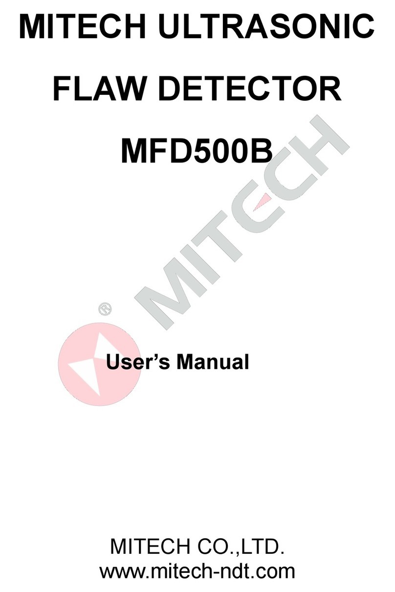 MITECH MFD500B User manual