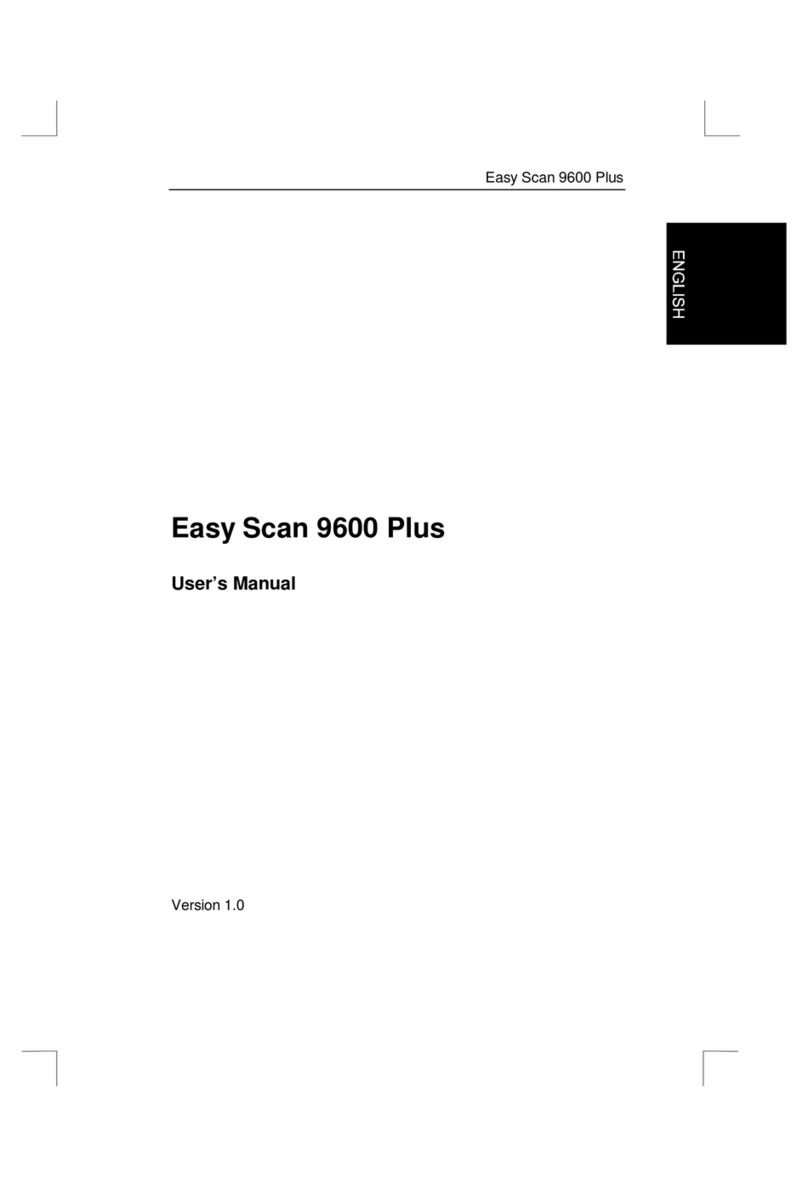 Trust Easy Scan 9600 Plus user manual