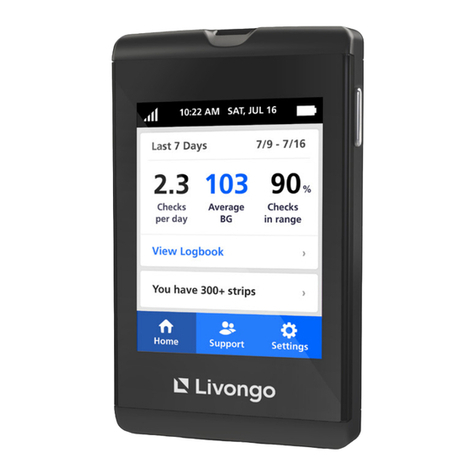 Livongo BG300 owner's manual