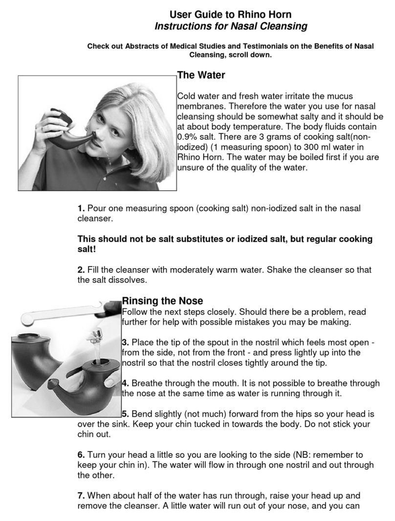 Yogaprosess Rhino Horn user guide