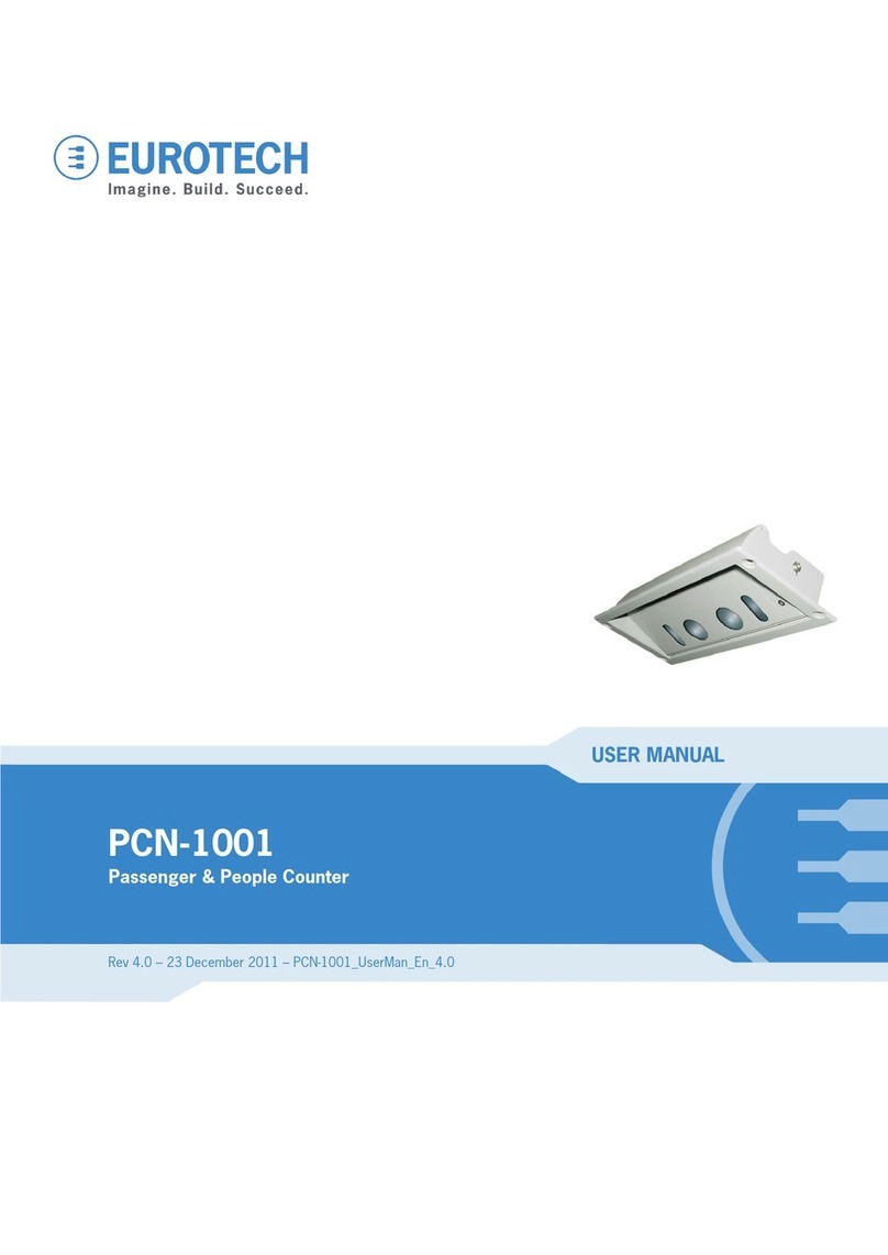 Eurotech PCN-1001 user manual