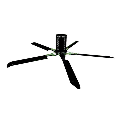 Entrematic Industrial HVLS Fan user manual
