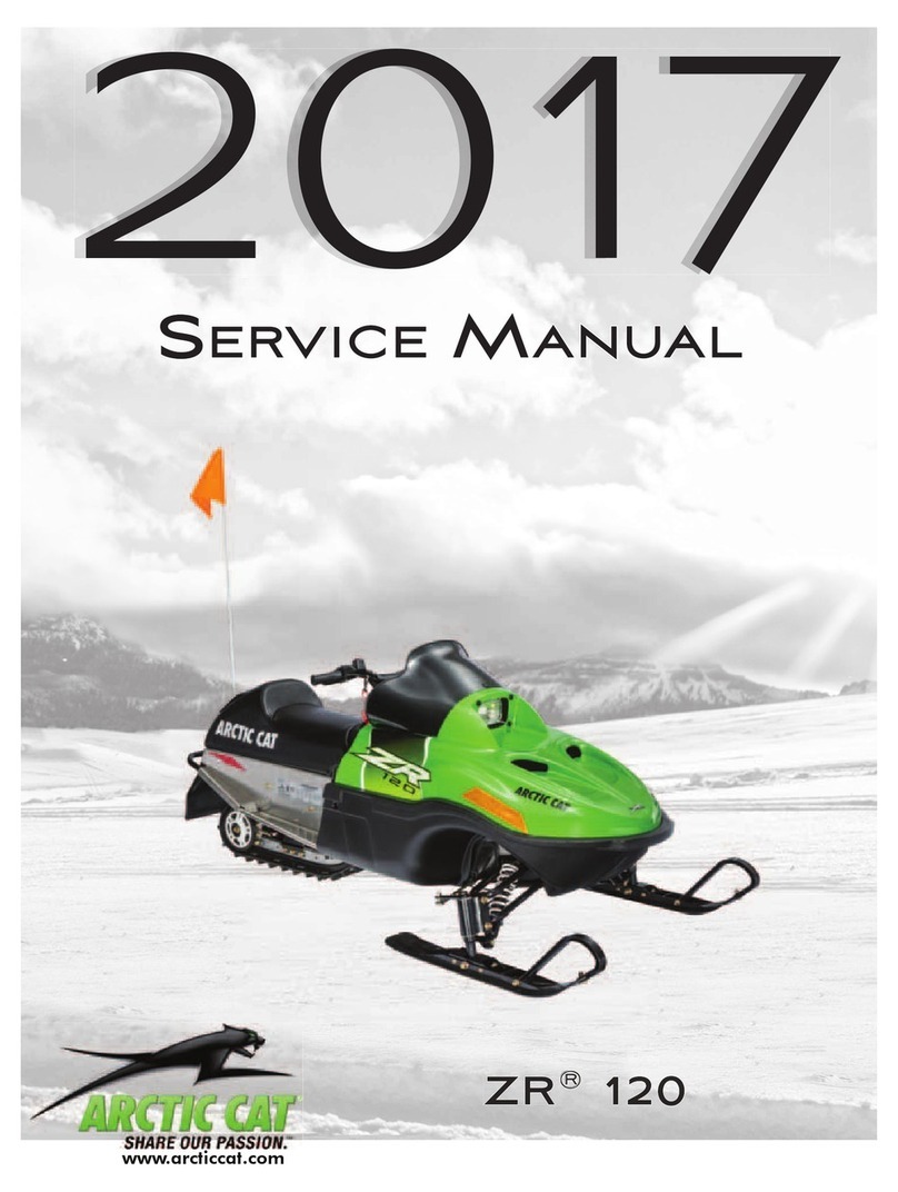 Arctic Cat ZR 120 2017 Service manual