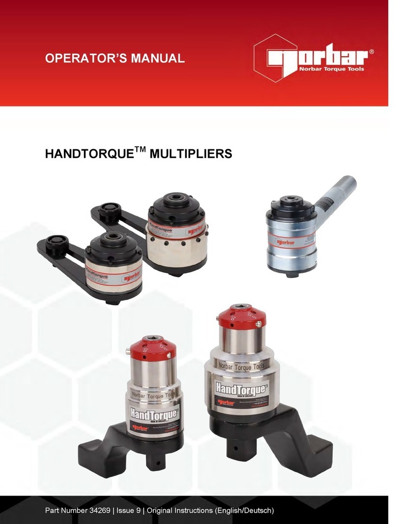 norbar Handtorque HT 1 User manual