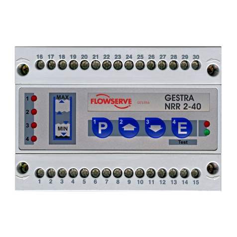 GESTRA NRR 2-40 User manual