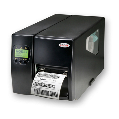 Godex EZ6000 Plus Series quick guide Godex EZ6000 Plus Series quick guide