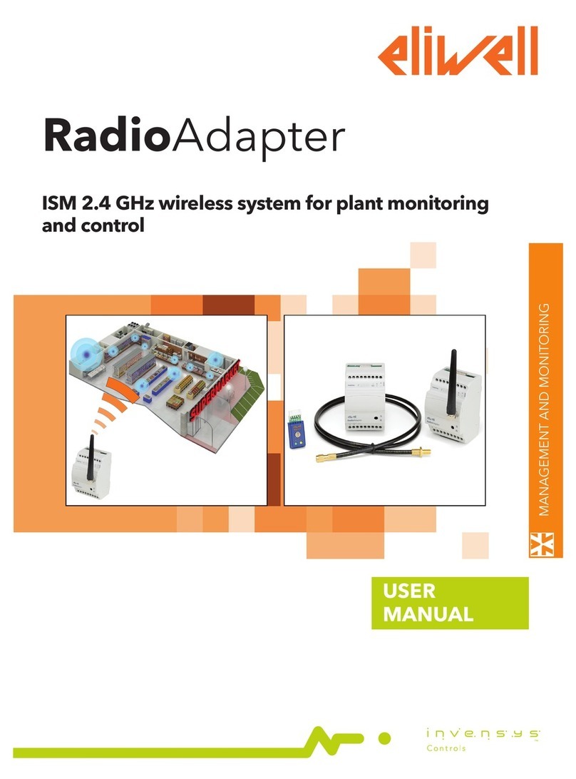 Eliwell RadioAdapter user manual