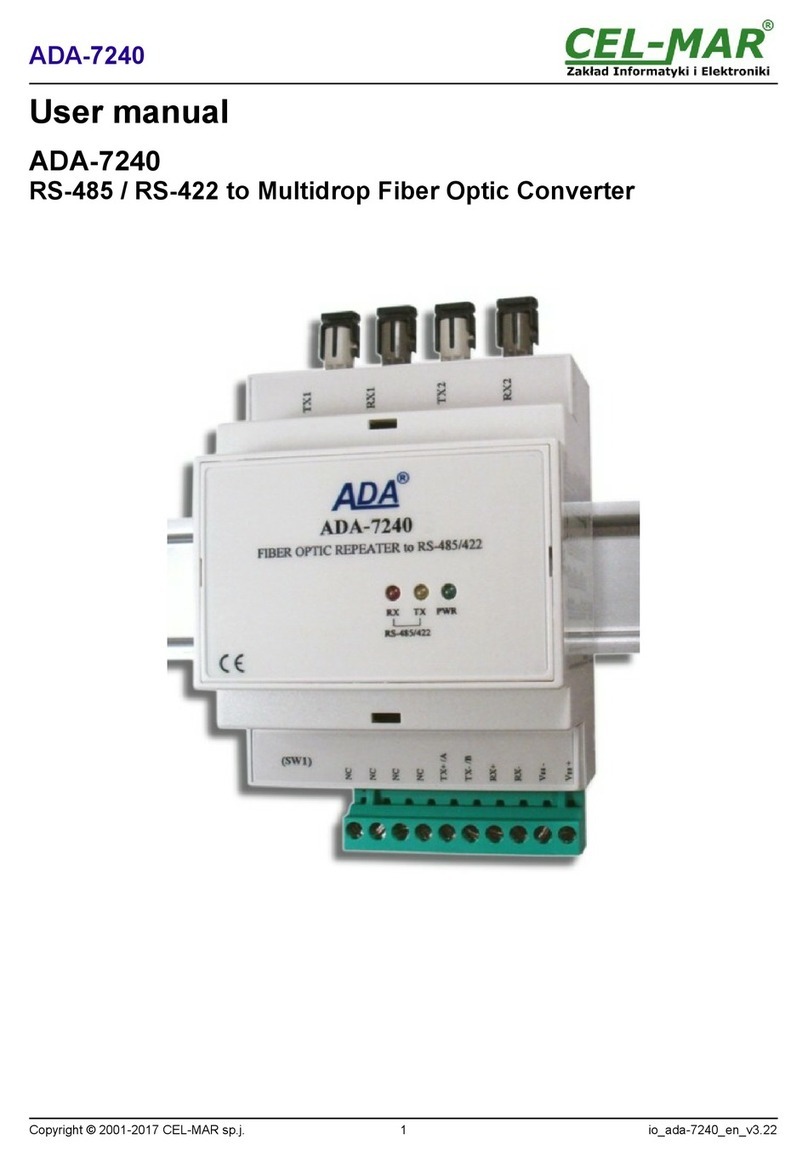 A/DA ADA-7240 user manual