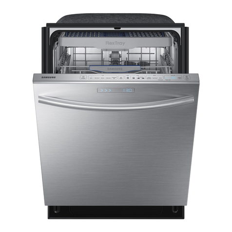 Samsung DW80H9950US/AA Service bulletin