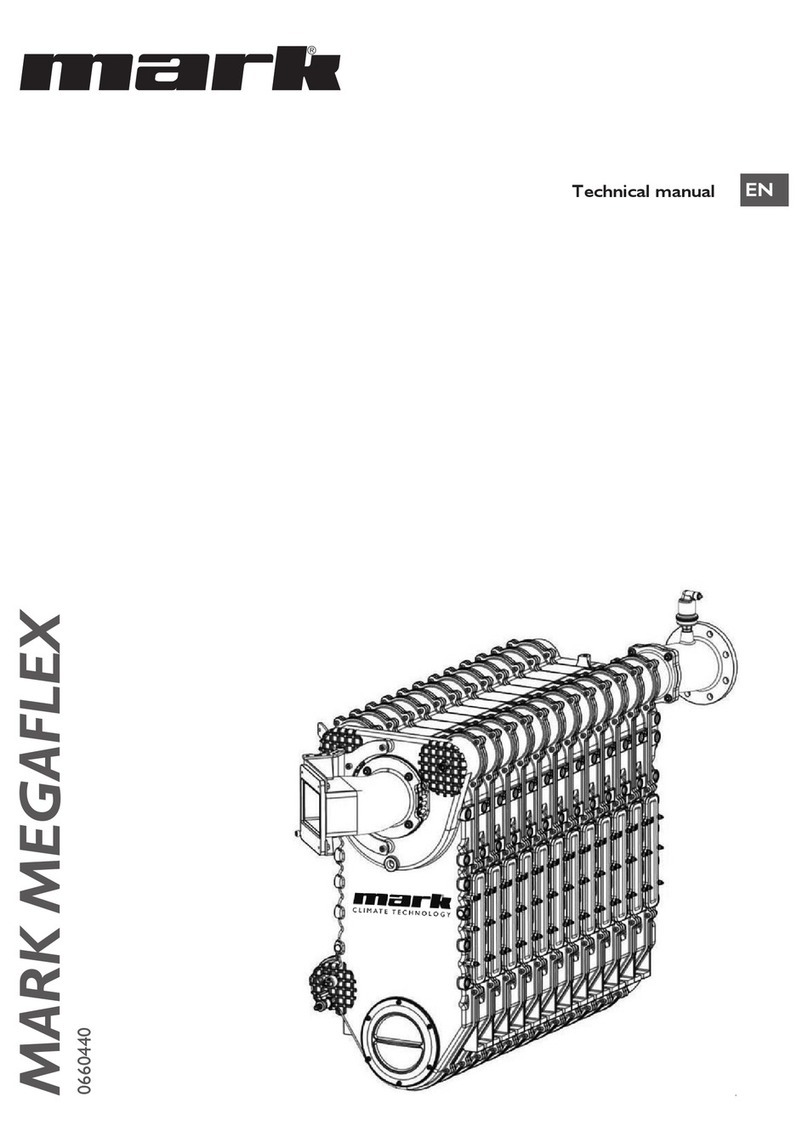 Mark MEGAFLEX Technical manual