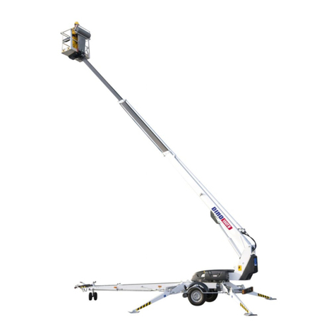 Dino lift DINO 135TB quick guide